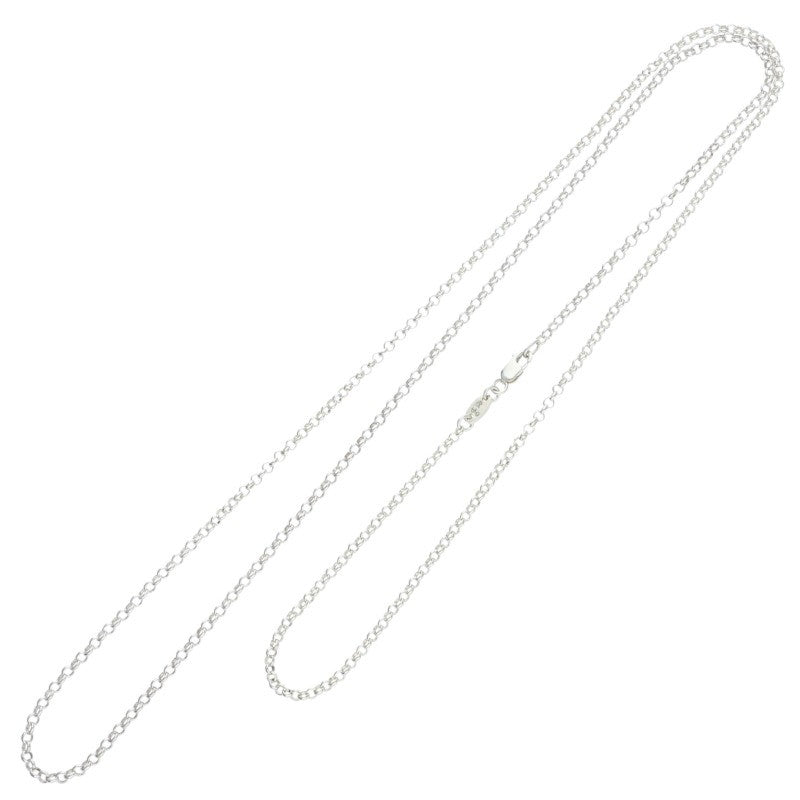 Chrome Hearts Roll Chain 30in .925 Silver Size ONE SIZE