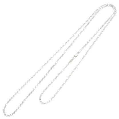 Chrome Hearts Roll Chain 30in .925 Silver Size ONE SIZE