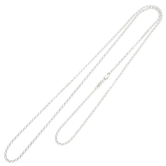 Chrome Hearts Roll Chain 30in .925 Silver Size ONE SIZE
