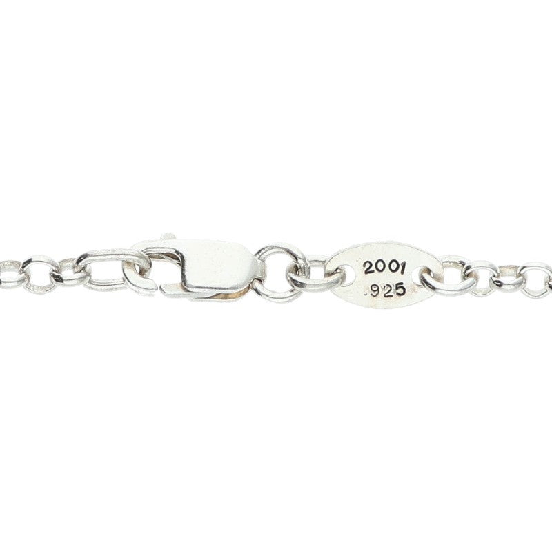 Chrome Hearts Roll Chain 30in .925 Silver Size ONE SIZE
