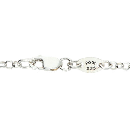 Chrome Hearts Roll Chain 30in .925 Silver Size ONE SIZE
