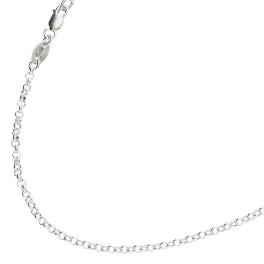 Chrome Hearts Roll Chain 30in .925 Silver Size ONE SIZE