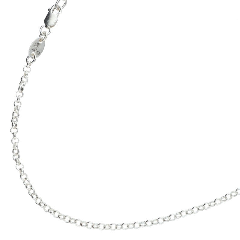 Chrome Hearts Roll Chain 30in .925 Silver Size ONE SIZE