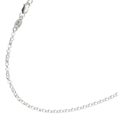 Chrome Hearts Roll Chain 30in .925 Silver Size ONE SIZE