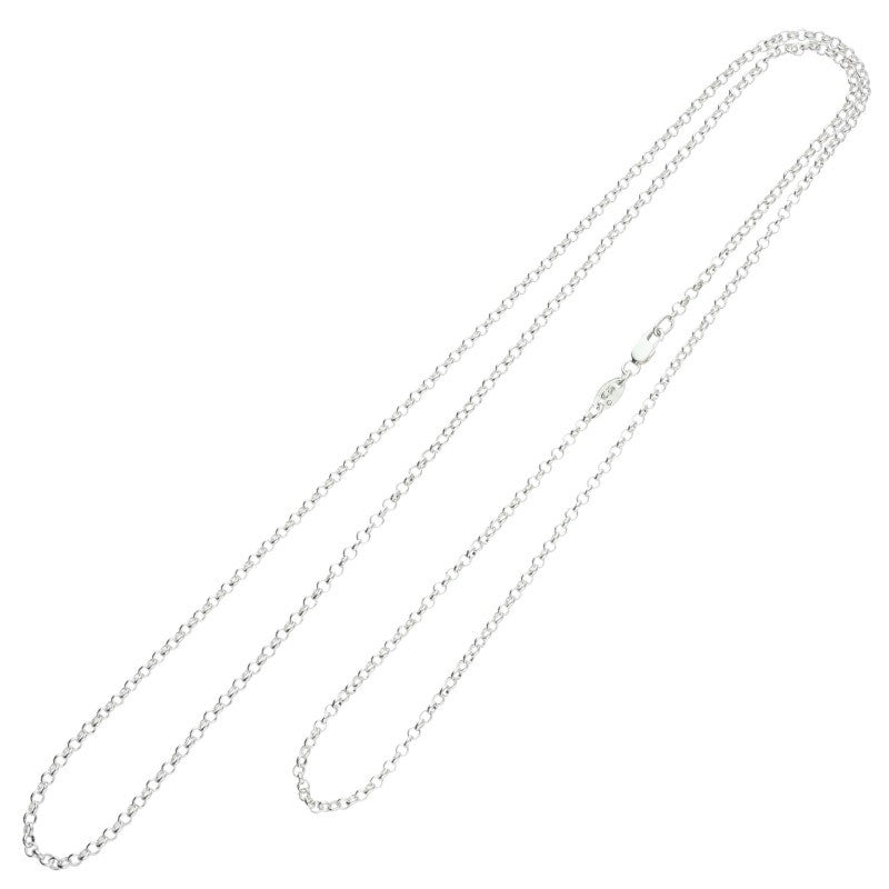 Chrome Hearts Roll Chain 30in .925 Silver Size ONE SIZE