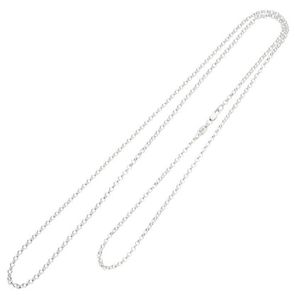 Chrome Hearts Roll Chain 30in .925 Silver Size ONE SIZE