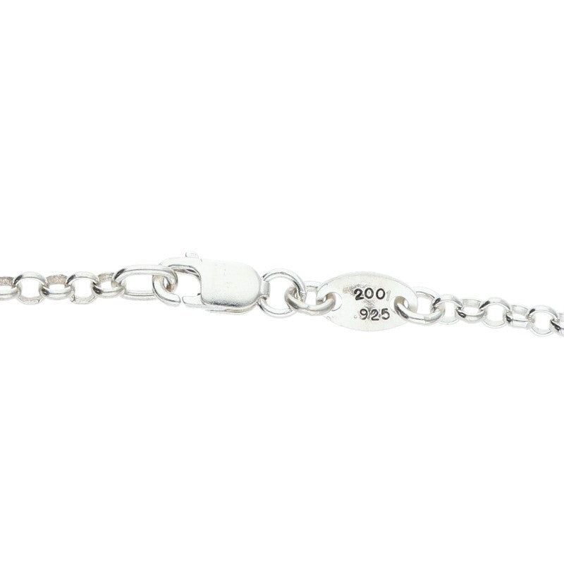 Chrome Hearts Roll Chain 30in .925 Silver Size ONE SIZE