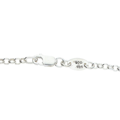 Chrome Hearts Roll Chain 30in .925 Silver Size ONE SIZE
