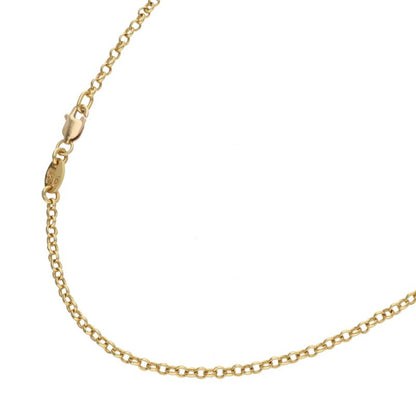 Chrome Hearts 22K Yellow Gold Roll Chain 24in Size ONE SIZE