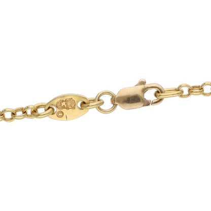 Chrome Hearts 22K Yellow Gold Roll Chain 24in Size ONE SIZE