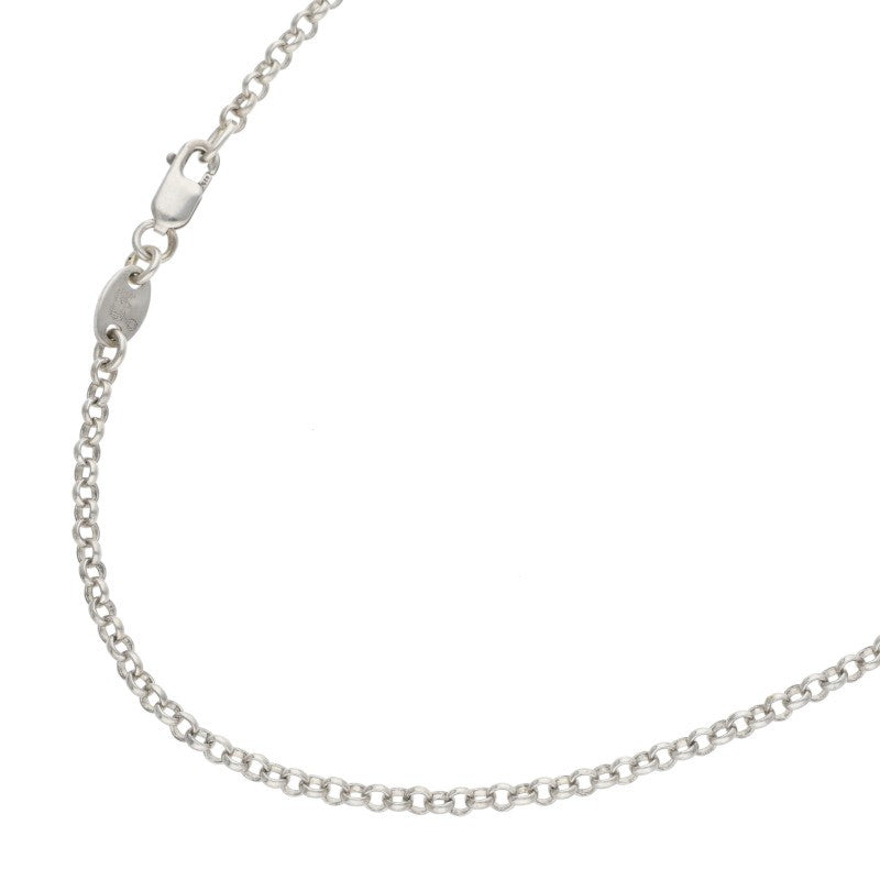 Chrome Hearts Roll Chain 20in .925 Silver Size ONE SIZE