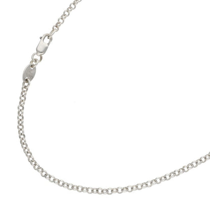 Chrome Hearts Roll Chain 20in .925 Silver Size ONE SIZE