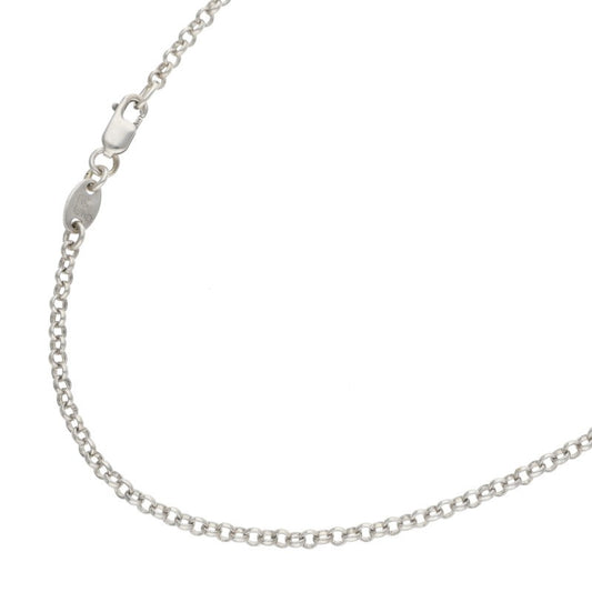 Chrome Hearts Roll Chain 20in .925 Silver Size ONE SIZE