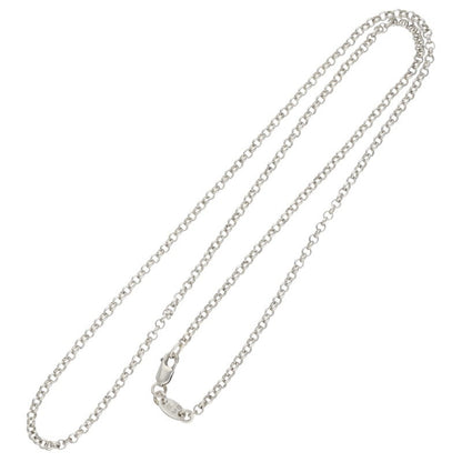 Chrome Hearts Roll Chain 20in .925 Silver Size ONE SIZE