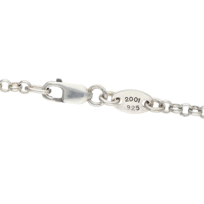 Chrome Hearts Roll Chain 20in .925 Silver Size ONE SIZE