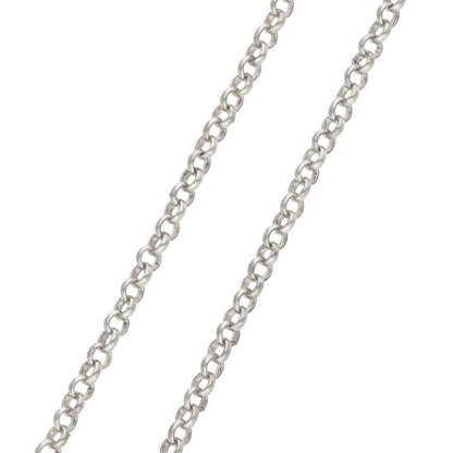 Chrome Hearts Roll Chain 20in .925 Silver Size ONE SIZE