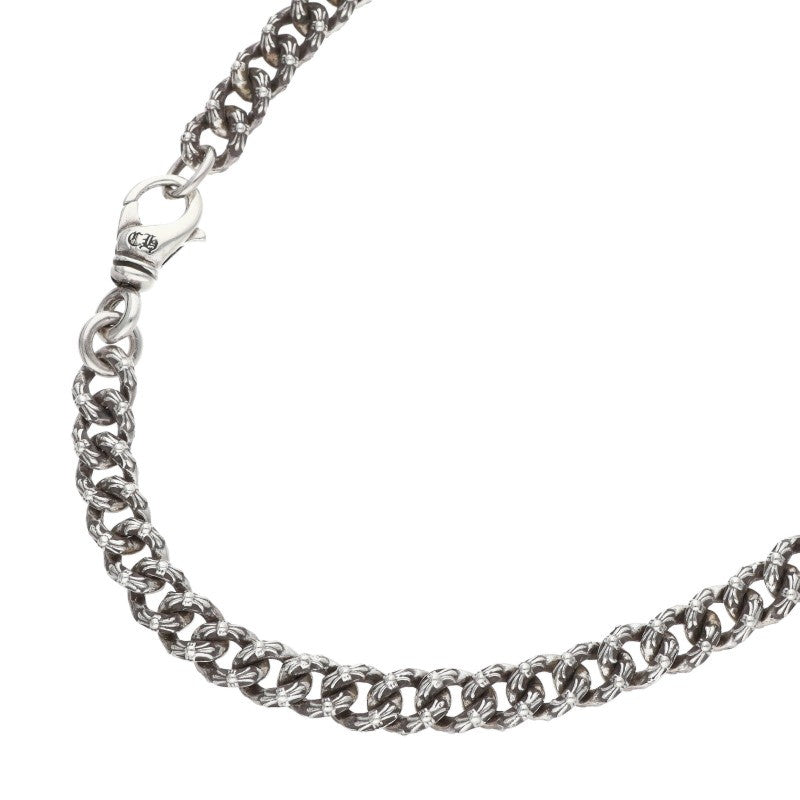 Chrome Hearts XTRA FNCY MINI .925 Silver 16in Size ONE SIZE