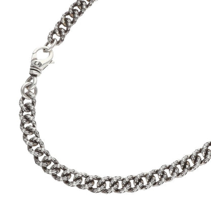 Chrome Hearts XTRA FNCY MINI .925 Silver 16in Size ONE SIZE