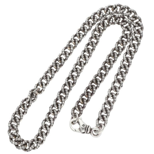 Chrome Hearts XTRA FNCY MINI .925 Silver 16in Size ONE SIZE