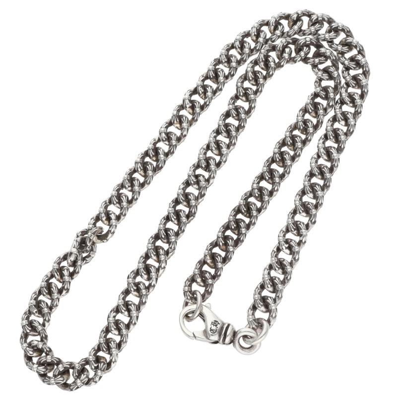 Chrome Hearts XTRA FNCY MINI .925 Silver 16in Size ONE SIZE