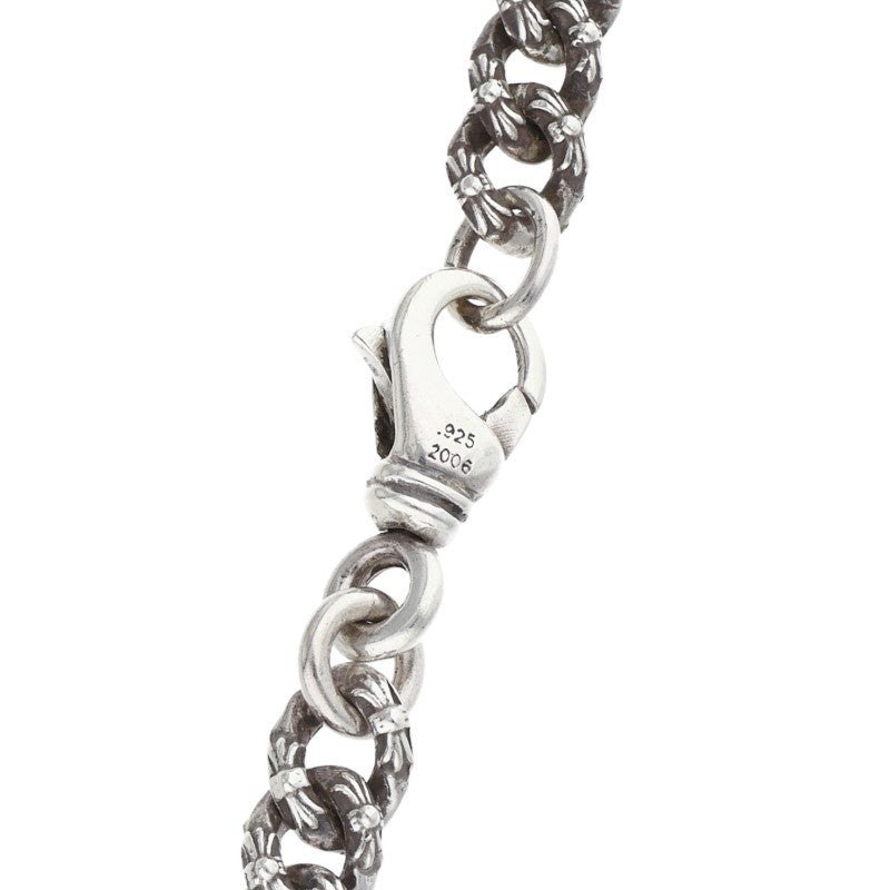 Chrome Hearts XTRA FNCY MINI .925 Silver 16in Size ONE SIZE
