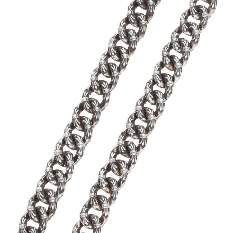Chrome Hearts XTRA FNCY MINI .925 Silver 16in Size ONE SIZE
