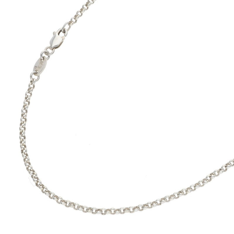 Chrome Hearts R16 Roll Chain 925 Silver Size ONE SIZE