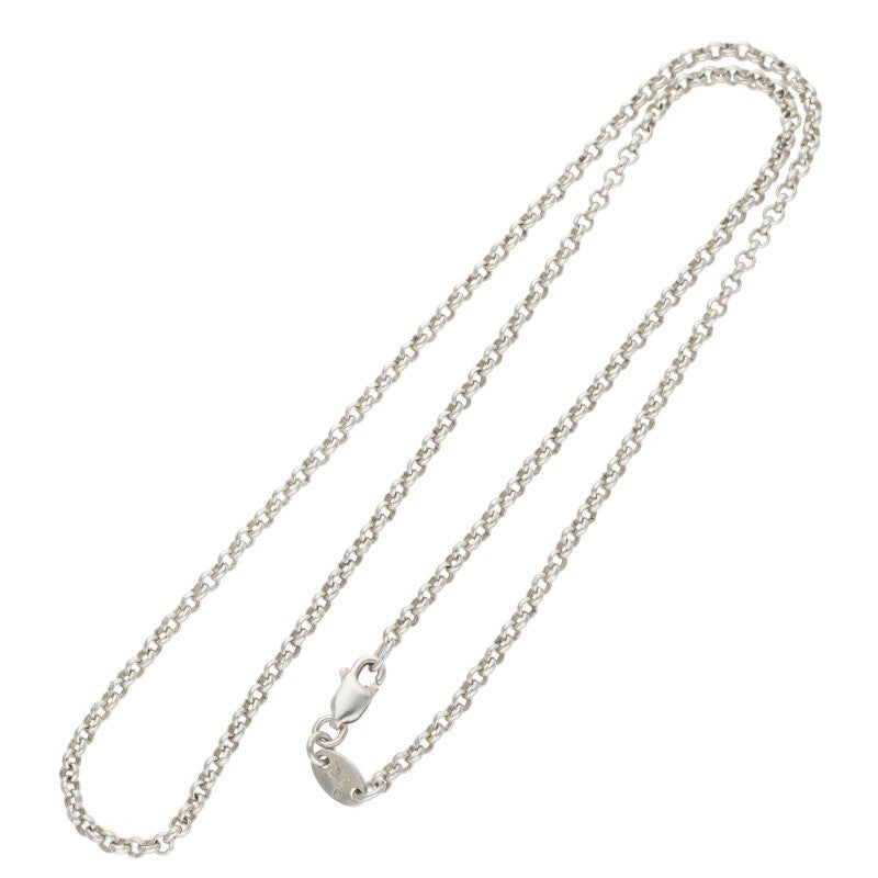 Chrome Hearts R16 Roll Chain 925 Silver Size ONE SIZE