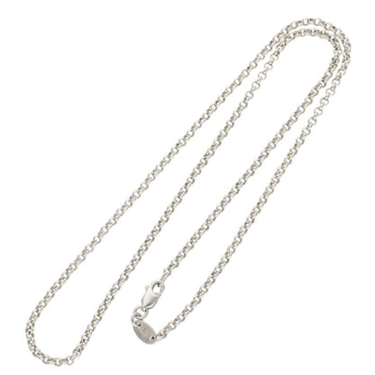 Chrome Hearts R16 Roll Chain 925 Silver Size ONE SIZE