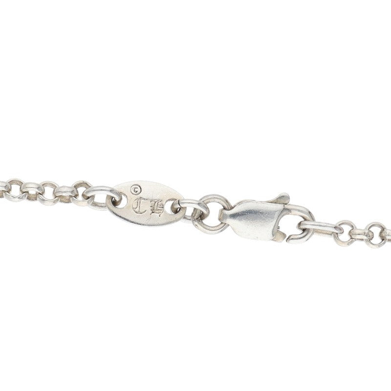 Chrome Hearts R16 Roll Chain 925 Silver Size ONE SIZE