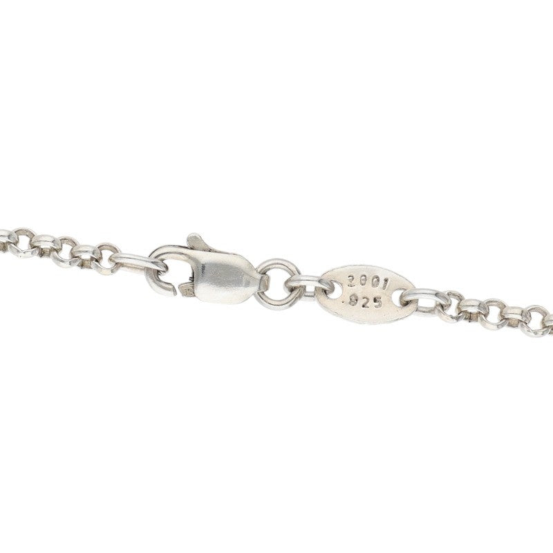 Chrome Hearts R16 Roll Chain 925 Silver Size ONE SIZE