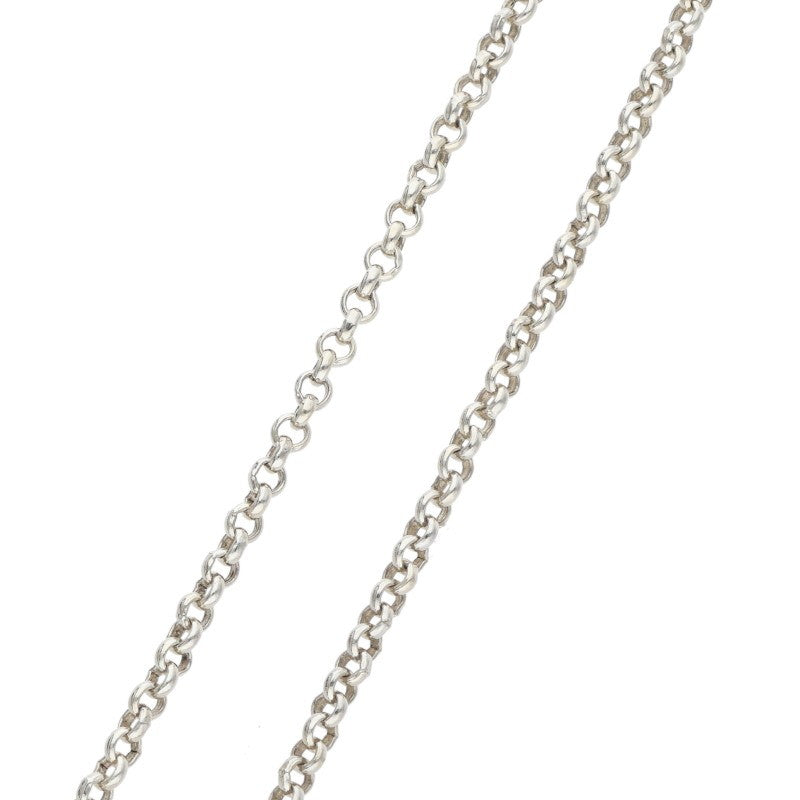 Chrome Hearts R16 Roll Chain 925 Silver Size ONE SIZE