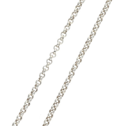 Chrome Hearts R16 Roll Chain 925 Silver Size ONE SIZE