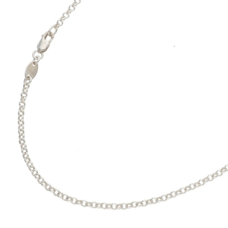 Chrome Hearts 925 Roll Chain 20" Silver Size ONE SIZE