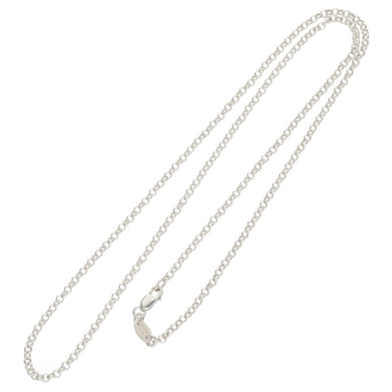 Chrome Hearts 925 Roll Chain 20" Silver Size ONE SIZE
