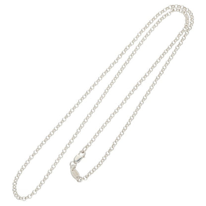 Chrome Hearts 925 Roll Chain 20" Silver Size ONE SIZE