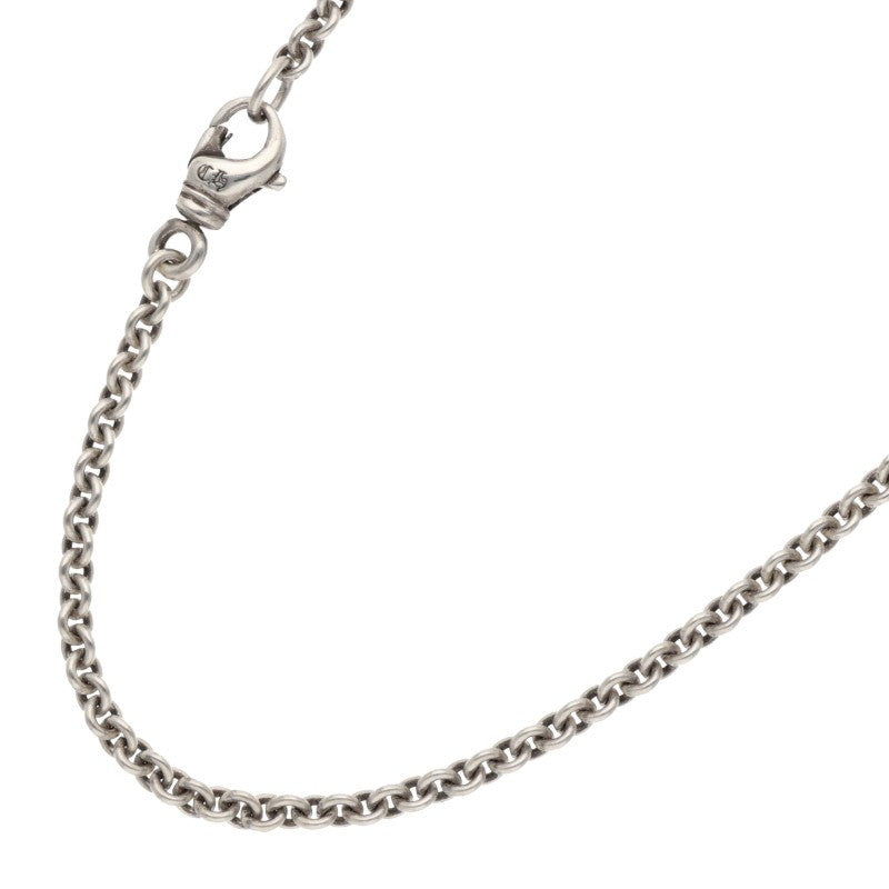 Chrome Hearts NE Chain 20" 925 Silver Necklace Size ONE SIZE