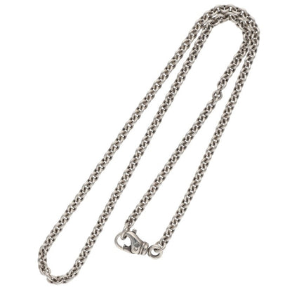 Chrome Hearts NE Chain 20" 925 Silver Necklace Size ONE SIZE