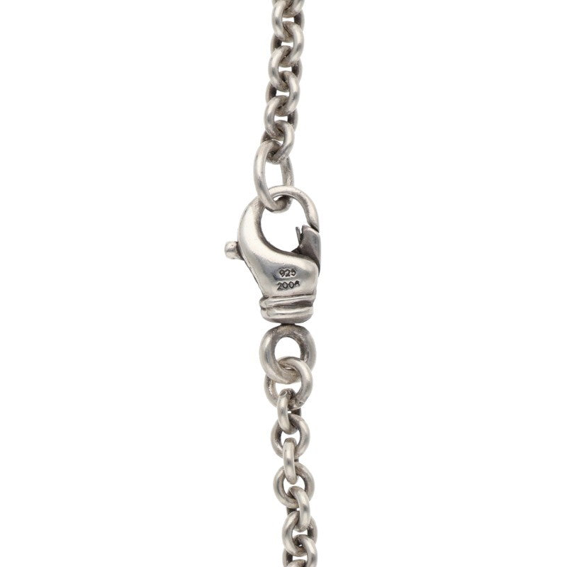 Chrome Hearts NE Chain 20" 925 Silver Necklace Size ONE SIZE