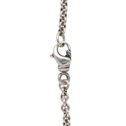 Chrome Hearts NE Chain 20" 925 Silver Necklace Size ONE SIZE