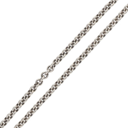 Chrome Hearts NE Chain 20" 925 Silver Necklace Size ONE SIZE