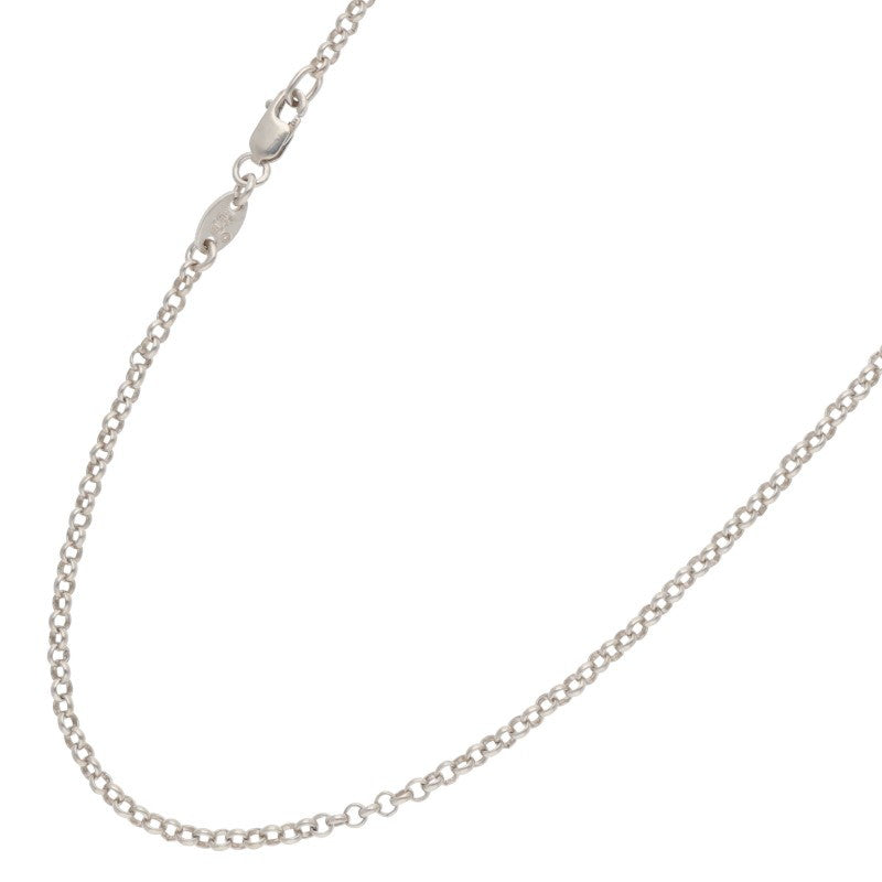 Chrome Hearts Roll Chain 20inch Silver Size ONE SIZE