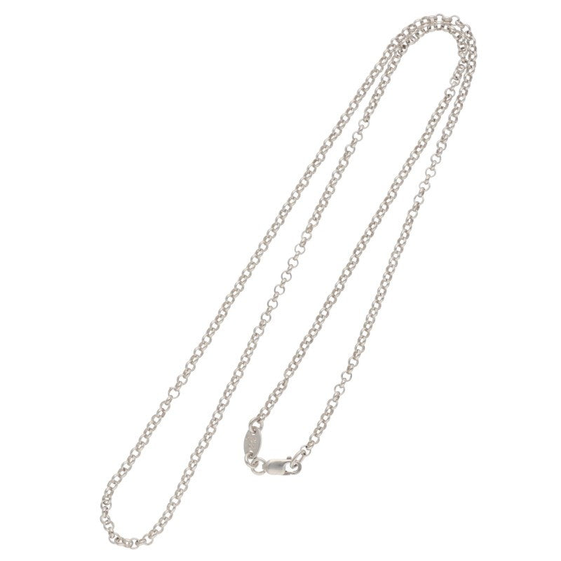 Chrome Hearts Roll Chain 20inch Silver Size ONE SIZE