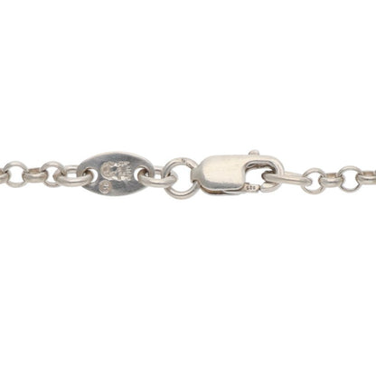 Chrome Hearts Roll Chain 20inch Silver Size ONE SIZE