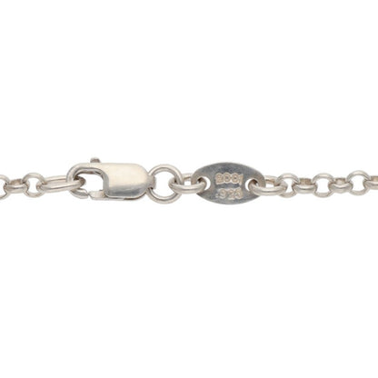 Chrome Hearts Roll Chain 20inch Silver Size ONE SIZE