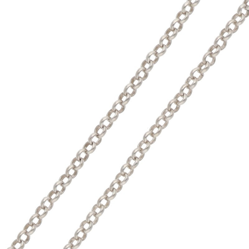 Chrome Hearts Roll Chain 20inch Silver Size ONE SIZE