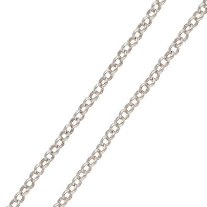 Chrome Hearts Roll Chain 20inch Silver Size ONE SIZE