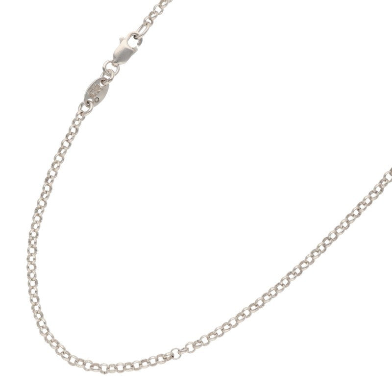 Chrome Hearts R16 Roll Chain 925 Silver Size ONE SIZE