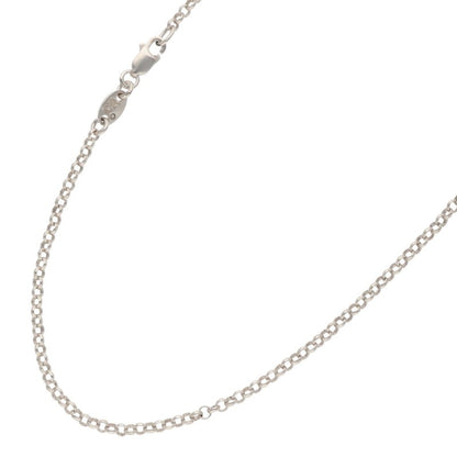 Chrome Hearts R16 Roll Chain 925 Silver Size ONE SIZE