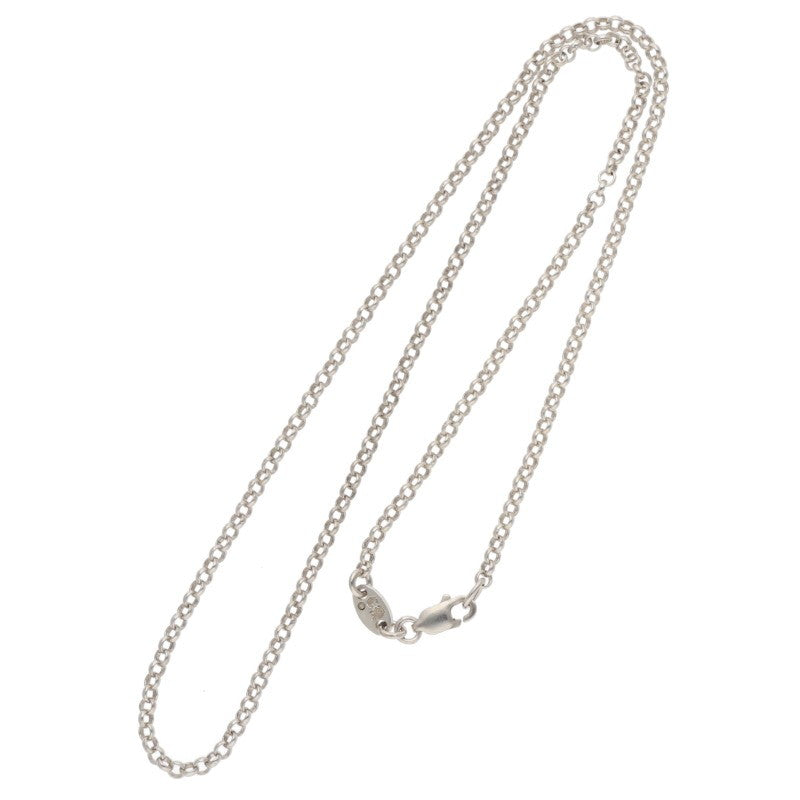 Chrome Hearts R16 Roll Chain 925 Silver Size ONE SIZE